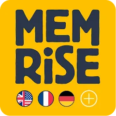 Logo de la aplicación Memrise