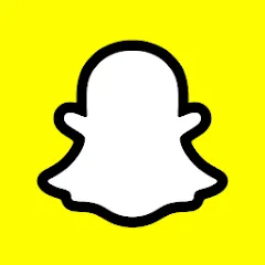 Logo de la aplicación Snapchat