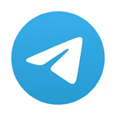 Logo de la aplicación Telegram