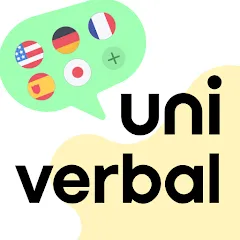 Logo de la aplicación Univerbal