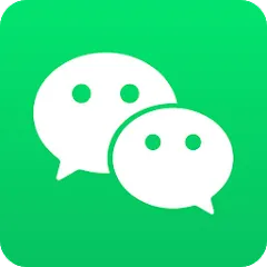 Logo de la aplicación WeChat