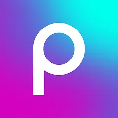 Logo de la aplicación PicsArt 