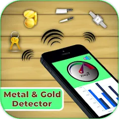 Logo de la aplicación Detector metales
